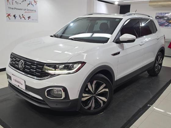 VOLKSWAGEN T-CROSS 1.4 250 TSI TOTAL FLEX HIGHLINE AUTOMÁTICO