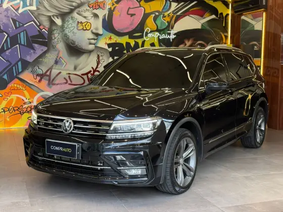 VOLKSWAGEN TIGUAN 2.0 350 TSI GASOLINA ALLSPACE R-LINE 4MOTION DSG