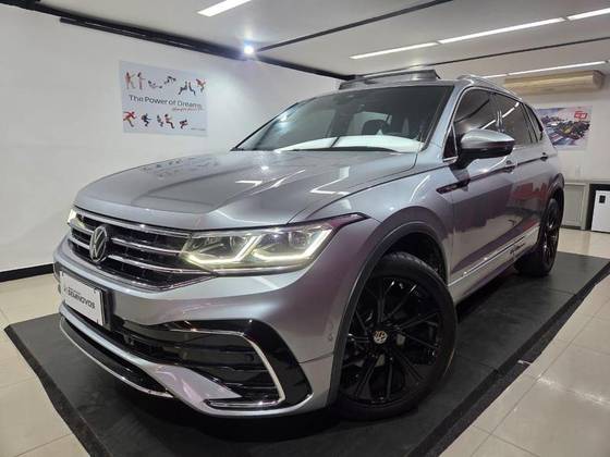 VOLKSWAGEN TIGUAN 2.0 300 TSI GASOLINA ALLSPACE R-LINE AUTOMÁTICO