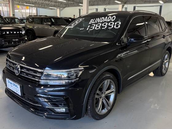 VOLKSWAGEN TIGUAN 2.0 350 TSI GASOLINA ALLSPACE R-LINE 4MOTION DSG