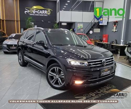 VOLKSWAGEN TIGUAN 2.0 350 TSI GASOLINA ALLSPACE R-LINE 4MOTION DSG