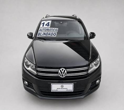 VOLKSWAGEN TIGUAN 2.0 TSI 16V TURBO GASOLINA 4P TIPTRONIC