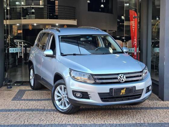 VOLKSWAGEN TIGUAN 2.0 TSI 16V TURBO GASOLINA 4P TIPTRONIC