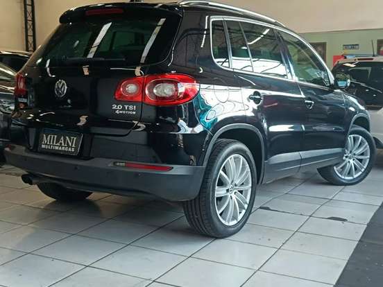 VOLKSWAGEN-TIGUAN-2.0 TSI 16V TURBO GASOLINA 4P TIPTRONIC VOLKSWAGEN-TIGUAN-2010