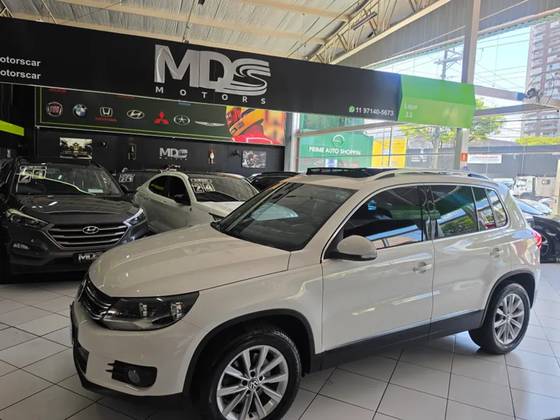 VOLKSWAGEN TIGUAN 2.0 TSI 16V TURBO GASOLINA 4P TIPTRONIC