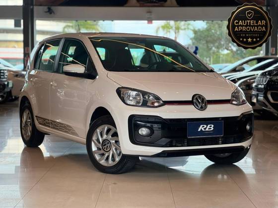 VOLKSWAGEN UP 1.0 170 TSI TOTAL FLEX CONNECT 4P MANUAL