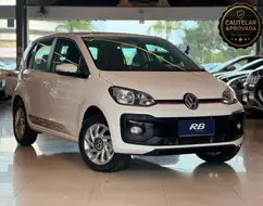 VOLKSWAGEN UP 1.0 170 TSI TOTAL FLEX CONNECT 4P MANUAL VOLKSWAGEN UP 1.0 170 TSI TOTAL FLEX CONNECT 4P MANUAL