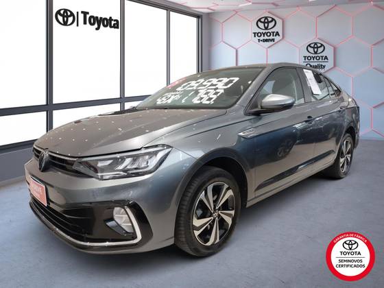 VOLKSWAGEN VIRTUS 1.0 200 TSI COMFORTLINE AUTOMÁTICO