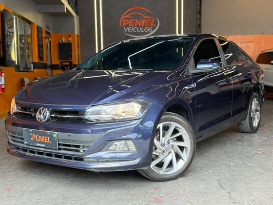 VOLKSWAGEN VIRTUS 1.0 200 TSI HIGHLINE AUTOMÁTICO