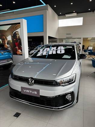 VOLKSWAGEN VIRTUS 1.4 250 TSI EXCLUSIVE AUTOMÁTICO