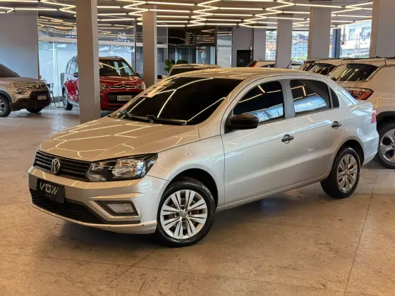 VOLKSWAGEN VOYAGE 1.6 16V MSI TOTALFLEX 4P AUTOMÁTICO