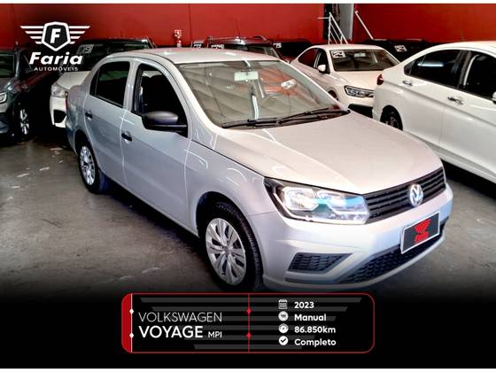 VOLKSWAGEN VOYAGE 1.0 12V MPI TOTALFLEX 4P MANUAL