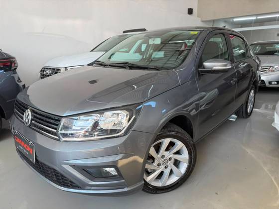VOLKSWAGEN VOYAGE 1.6 16V MSI TOTALFLEX 4P AUTOMÁTICO