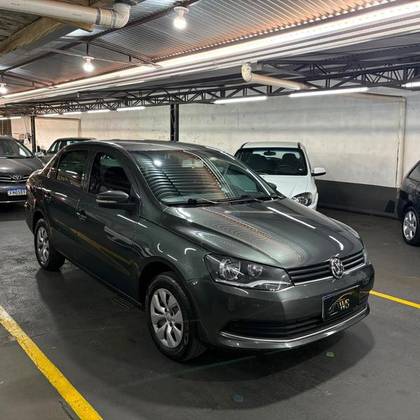 VOLKSWAGEN VOYAGE 1.6 MI TRENDLINE 8V FLEX 4P MANUAL
