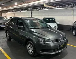 VOLKSWAGEN VOYAGE 1.6 MI TRENDLINE 8V FLEX 4P MANUAL VOLKSWAGEN VOYAGE 1.6 MI TRENDLINE 8V FLEX 4P MANUAL