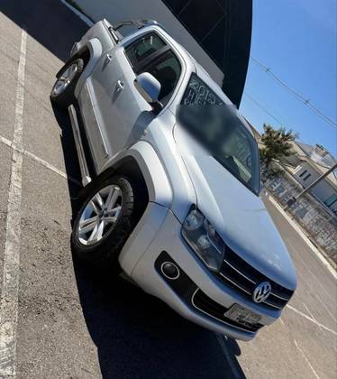 VOLKSWAGEN AMAROK 2.0 HIGHLINE 4X4 CD 16V TURBO INTERCOOLER DIESEL 4P AUTOMÁTICO