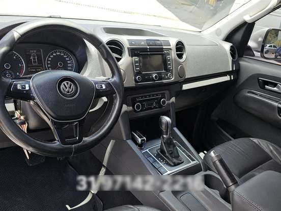 VOLKSWAGEN-AMAROK-2.0 HIGHLINE 4X4 CD 16V TURBO INTERCOOLER DIESEL 4P AUTOMÁTICO VOLKSWAGEN-AMAROK-2015