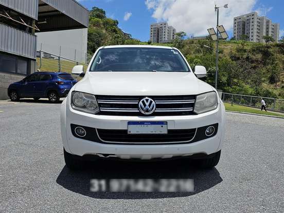 VOLKSWAGEN-AMAROK-2.0 HIGHLINE 4X4 CD 16V TURBO INTERCOOLER DIESEL 4P AUTOMÁTICO VOLKSWAGEN-AMAROK-2015