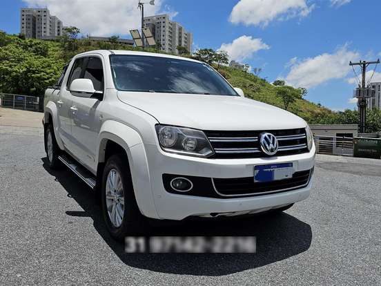 VOLKSWAGEN-AMAROK-2.0 HIGHLINE 4X4 CD 16V TURBO INTERCOOLER DIESEL 4P AUTOMÁTICO VOLKSWAGEN-AMAROK-2015