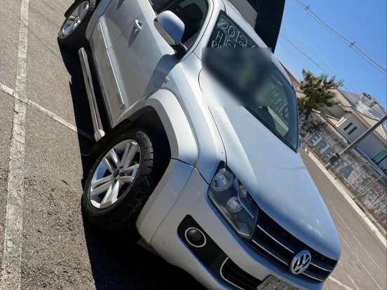VOLKSWAGEN-AMAROK-2.0 HIGHLINE 4X4 CD 16V TURBO INTERCOOLER DIESEL 4P AUTOMÁTICO VOLKSWAGEN-AMAROK-2012