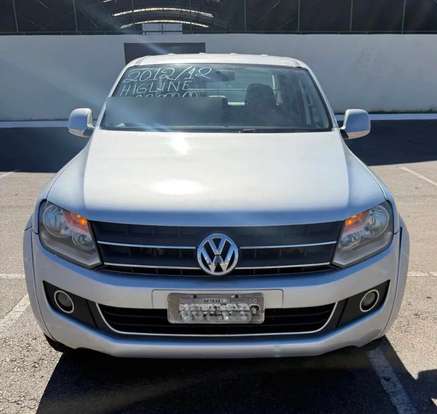 VOLKSWAGEN-AMAROK-2.0 HIGHLINE 4X4 CD 16V TURBO INTERCOOLER DIESEL 4P AUTOMÁTICO VOLKSWAGEN-AMAROK-2012
