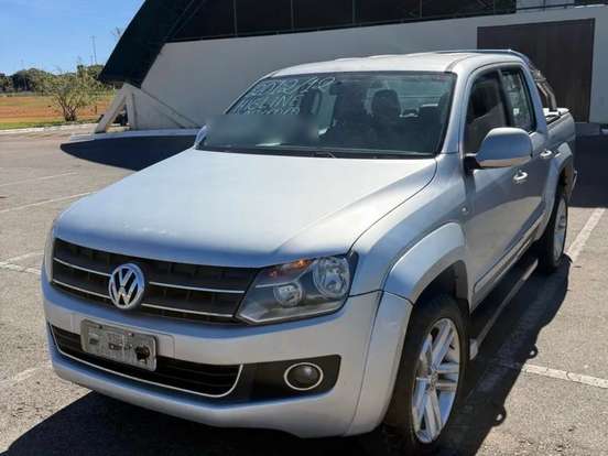 VOLKSWAGEN-AMAROK-2.0 HIGHLINE 4X4 CD 16V TURBO INTERCOOLER DIESEL 4P AUTOMÁTICO VOLKSWAGEN-AMAROK-2012