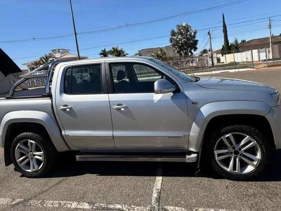 VOLKSWAGEN-AMAROK-2.0 HIGHLINE 4X4 CD 16V TURBO INTERCOOLER DIESEL 4P AUTOMÁTICO VOLKSWAGEN-AMAROK-2012