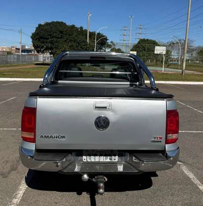 VOLKSWAGEN-AMAROK-2.0 HIGHLINE 4X4 CD 16V TURBO INTERCOOLER DIESEL 4P AUTOMÁTICO VOLKSWAGEN-AMAROK-2012