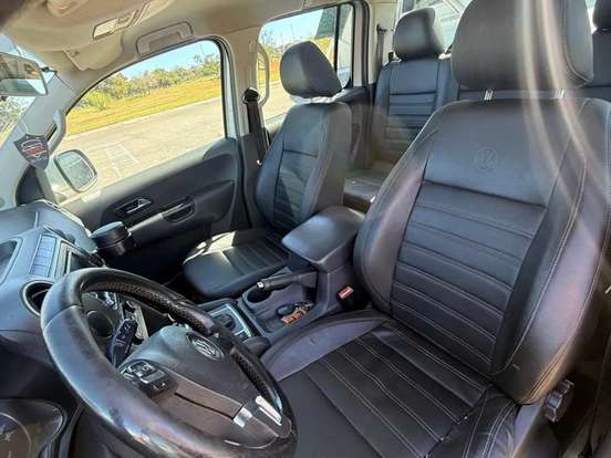 VOLKSWAGEN-AMAROK-2.0 HIGHLINE 4X4 CD 16V TURBO INTERCOOLER DIESEL 4P AUTOMÁTICO VOLKSWAGEN-AMAROK-2012