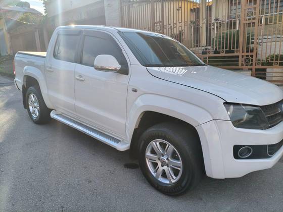 VOLKSWAGEN AMAROK 2.0 TRENDLINE 4X4 CD 16V TURBO INTERCOOLER DIESEL 4P MANUAL