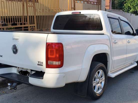 VOLKSWAGEN-AMAROK-2.0 TRENDLINE 4X4 CD 16V TURBO INTERCOOLER DIESEL 4P MANUAL VOLKSWAGEN-AMAROK-2011