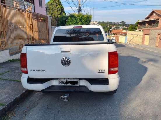 VOLKSWAGEN-AMAROK-2.0 TRENDLINE 4X4 CD 16V TURBO INTERCOOLER DIESEL 4P MANUAL VOLKSWAGEN-AMAROK-2011