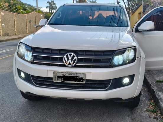 VOLKSWAGEN-AMAROK-2.0 TRENDLINE 4X4 CD 16V TURBO INTERCOOLER DIESEL 4P MANUAL VOLKSWAGEN-AMAROK-2011