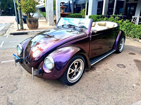 VOLKSWAGEN FUSCA 1.3 8V GASOLINA 2P MANUAL