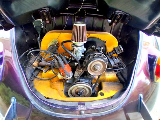 VOLKSWAGEN-FUSCA-1.3 8V GASOLINA 2P MANUAL VOLKSWAGEN-FUSCA-1983