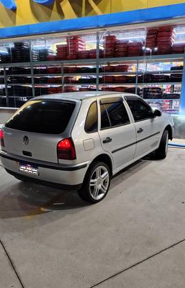 VOLKSWAGEN GOL 1.0 MI 16V GASOLINA 4P MANUAL G.III
