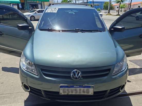 VOLKSWAGEN-GOL-1.0 MI 8V FLEX 4P MANUAL G.V VOLKSWAGEN-GOL-2011