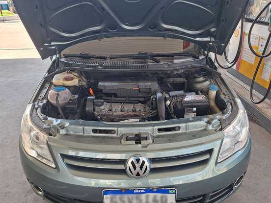 VOLKSWAGEN-GOL-1.0 MI 8V FLEX 4P MANUAL G.V VOLKSWAGEN-GOL-2011