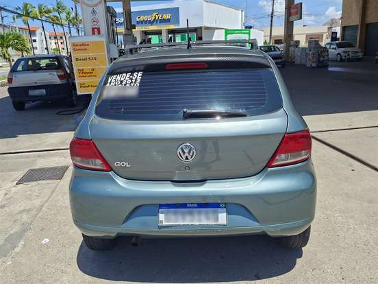 VOLKSWAGEN-GOL-1.0 MI 8V FLEX 4P MANUAL G.V VOLKSWAGEN-GOL-2011