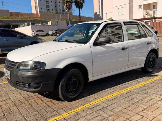 VOLKSWAGEN GOL 1.6 MI CITY 8V FLEX 4P MANUAL G.IV