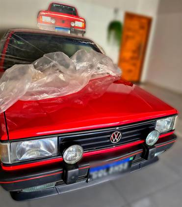 VOLKSWAGEN GOL 1.8 GTS 8V ÁLCOOL 2P MANUAL