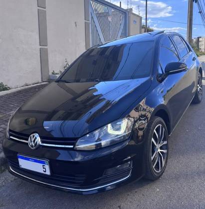 VOLKSWAGEN GOLF 1.4 TSI HIGHLINE 16V GASOLINA 4P AUTOMÁTICO