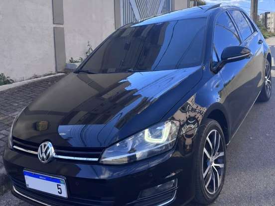 VOLKSWAGEN-GOLF-1.4 TSI HIGHLINE 16V GASOLINA 4P AUTOMÁTICO VOLKSWAGEN-GOLF-2015