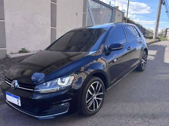 VOLKSWAGEN-GOLF-1.4 TSI HIGHLINE 16V GASOLINA 4P AUTOMÁTICO VOLKSWAGEN-GOLF-2015