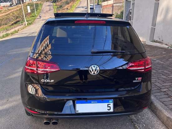 VOLKSWAGEN-GOLF-1.4 TSI HIGHLINE 16V GASOLINA 4P AUTOMÁTICO VOLKSWAGEN-GOLF-2015