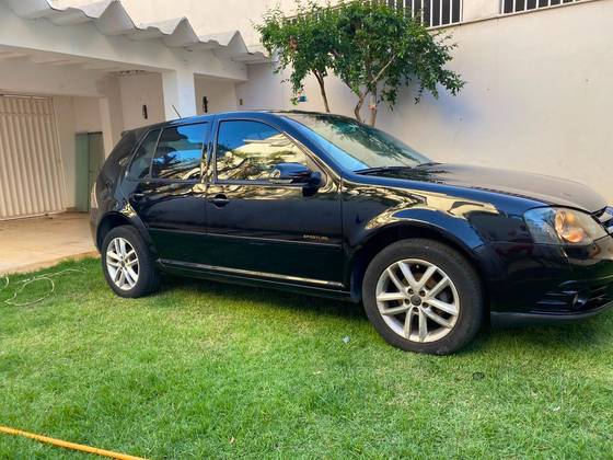 VOLKSWAGEN GOLF 1.6 MI SPORTLINE 8V FLEX 4P MANUAL