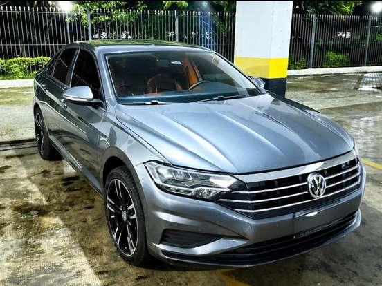 VOLKSWAGEN-JETTA-1.4 250 TSI TOTAL FLEX COMFORTLINE TIPTRONIC VOLKSWAGEN-JETTA-2019