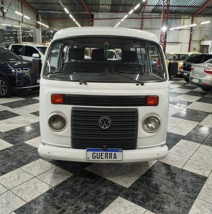 VOLKSWAGEN KOMBI 1.4 MI STD 8V FLEX 4P MANUAL
