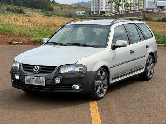 VOLKSWAGEN PARATI 1.6 MI TRACK & FIELD 8V FLEX 4P MANUAL G.IV