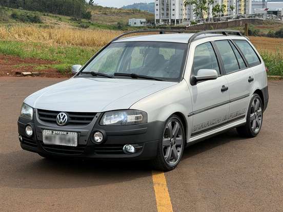 VOLKSWAGEN-PARATI-1.6 MI TRACK & FIELD 8V FLEX 4P MANUAL G.IV VOLKSWAGEN-PARATI-2006